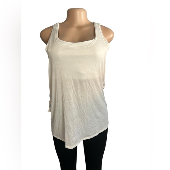Lululemon Reenergized 2-in-1 Tank White / White - Picture 5 of 11